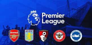 Lịch thi đấu Ngoại hạng Anh hôm nay